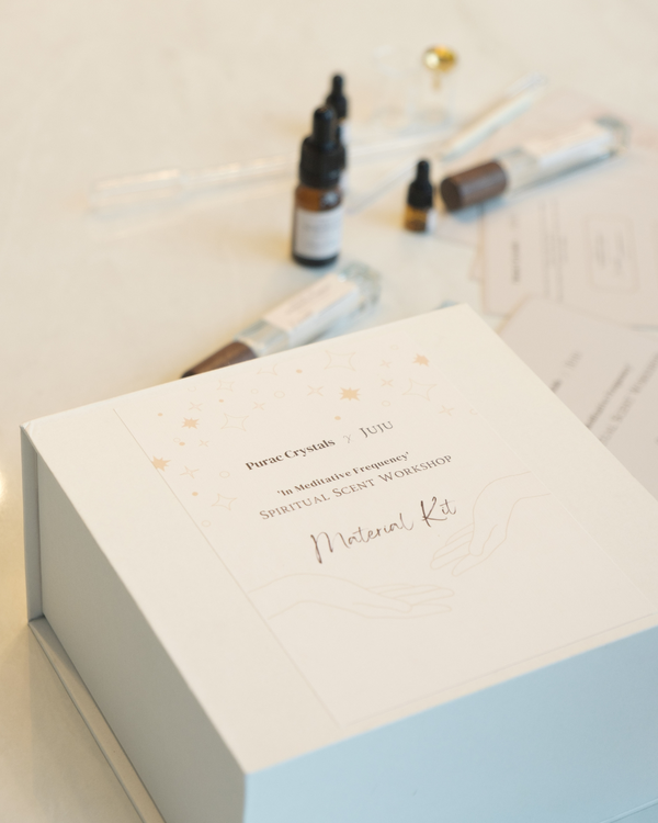 Purac x Jujuscents - In Meditative Frequency Scent Concoction Workshop